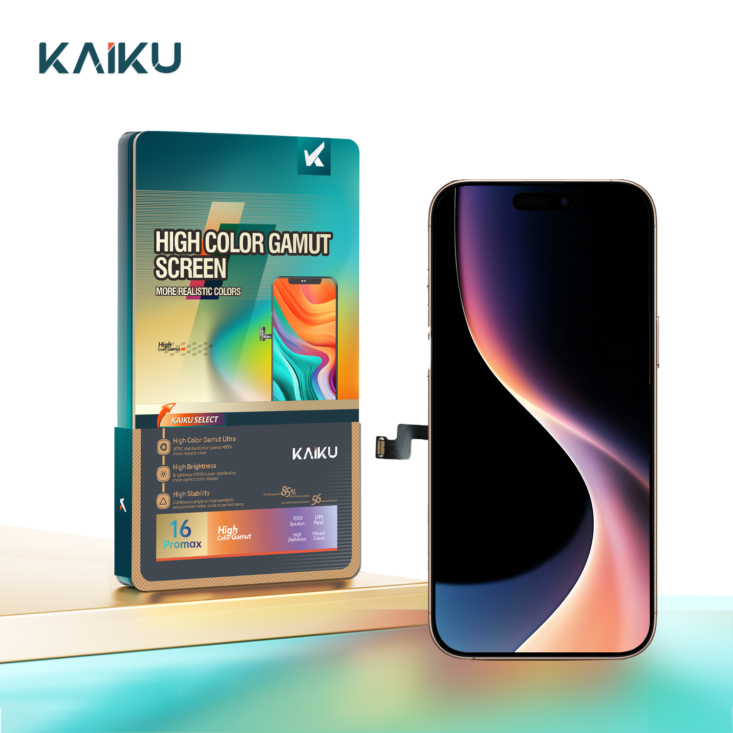 KAIKU IP-16Promax High color gamut