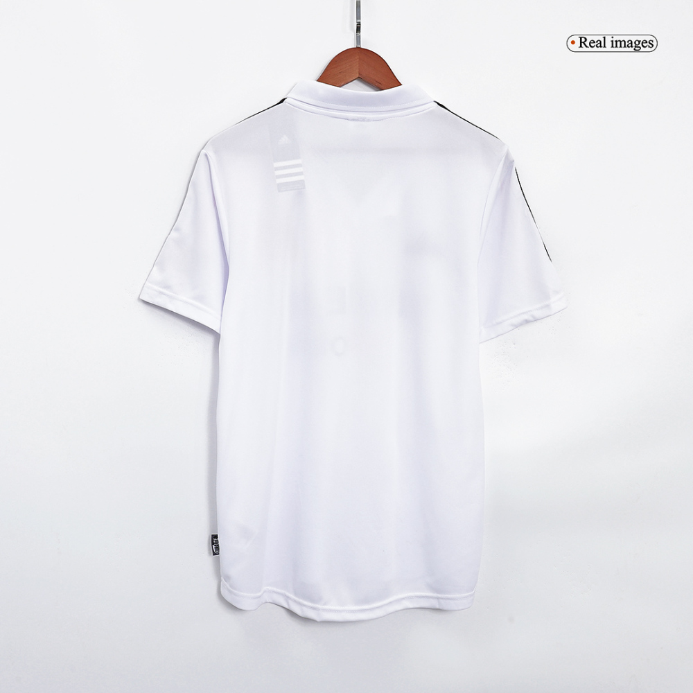 Real Madrid Retro Soccer Jersey Home 2002/03