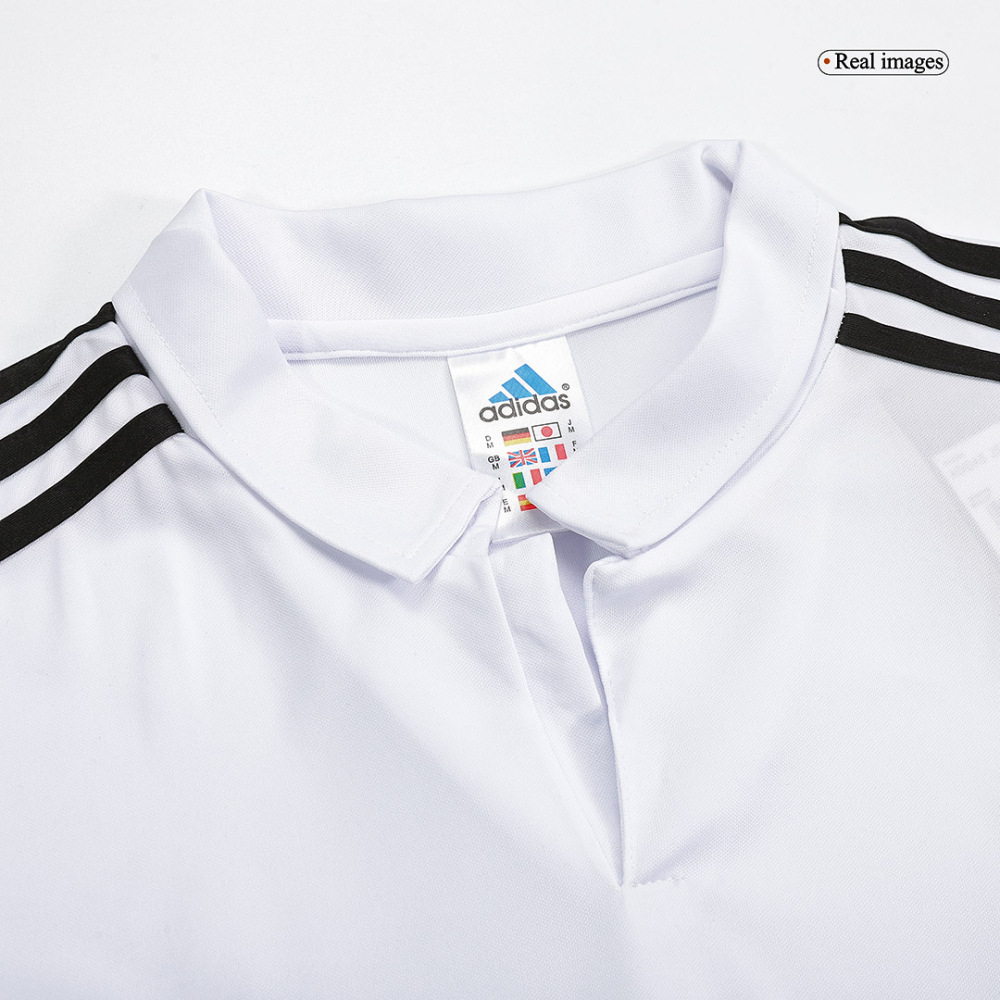 Real Madrid Retro Soccer Jersey Home 2002/03