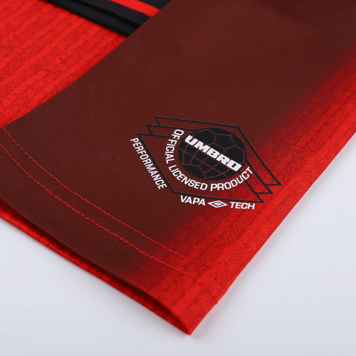 Manchester United Retro Long Sleeve Jersey Home 1996/97