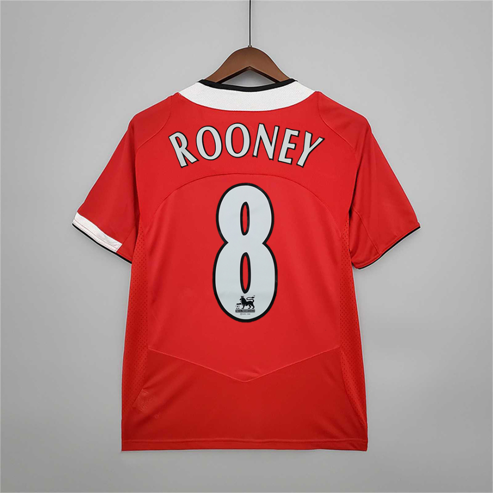 Manchester United Retro Jersey Home 2005/06