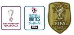 Qatar World Cup White Badgesprice