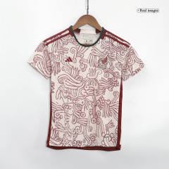 Mexico Kids Jersey Away Kit(Jersey+Shorts) World Cup 2022
