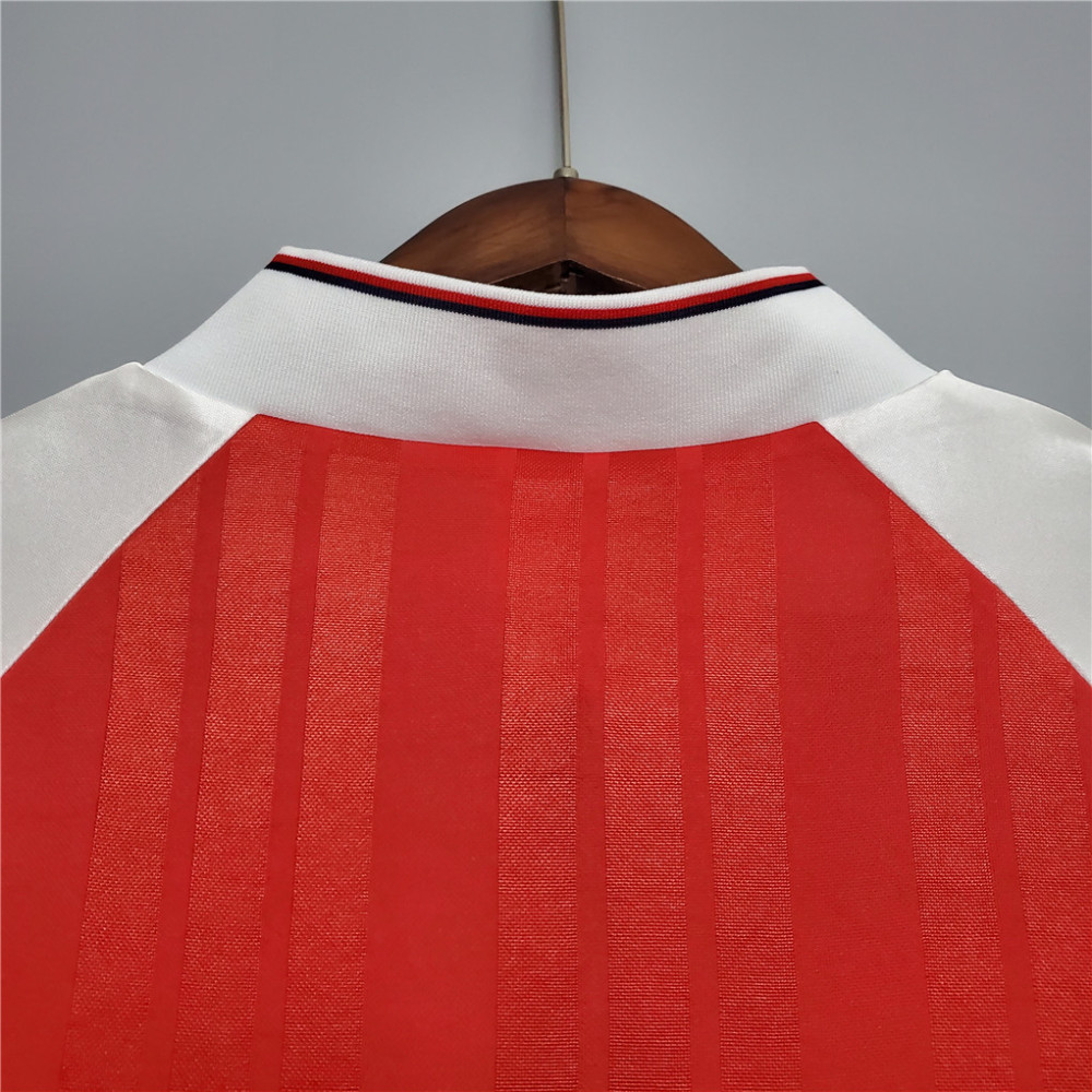 Arsenal Retro Home Jersey 1992/93