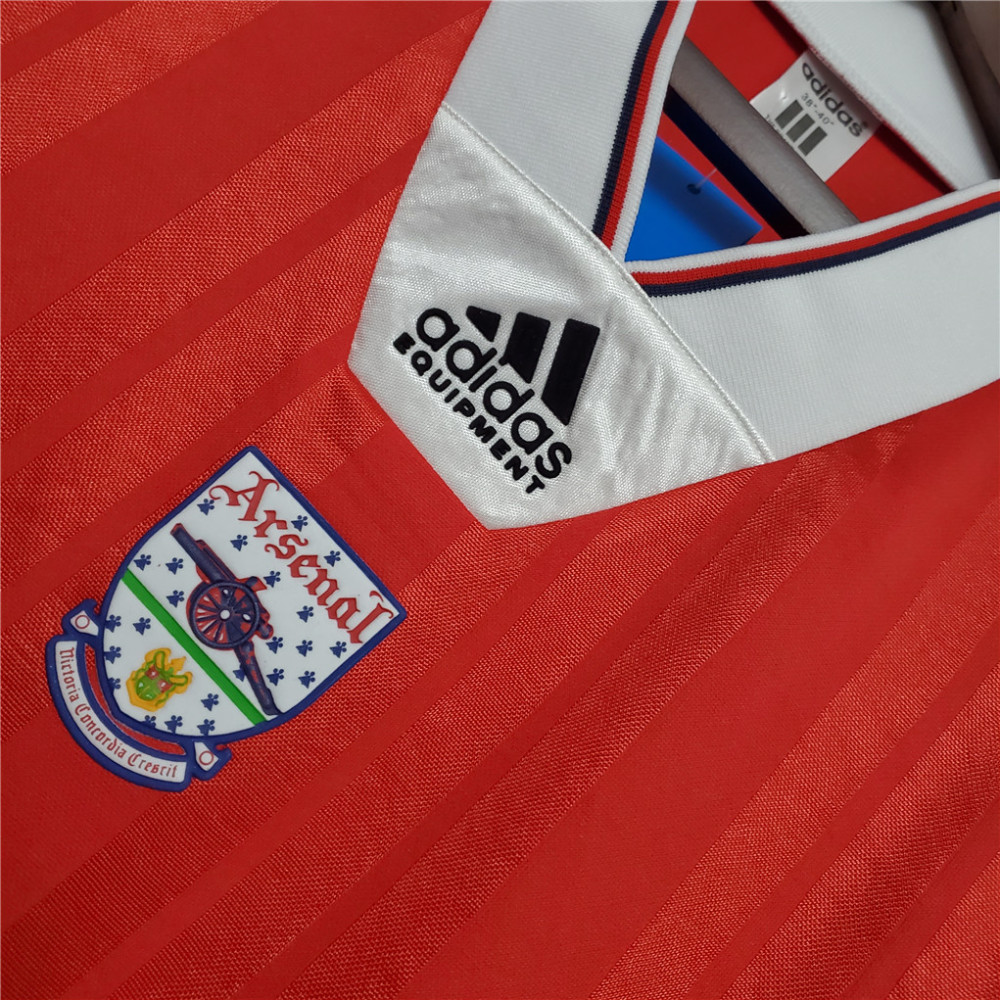 Arsenal Retro Home Jersey 1992/93