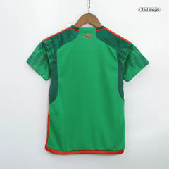 Mexico Kids Jersey Home Kit (Jersey+Short) World Cup 2022