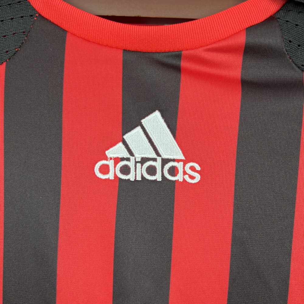AC Milan Retro Jersey Home Long Sleeve 2007/08