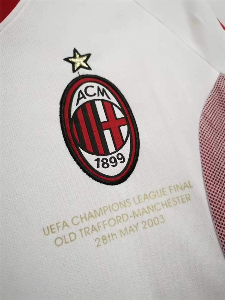 AC Milan Retro Jersey Away 2002/03