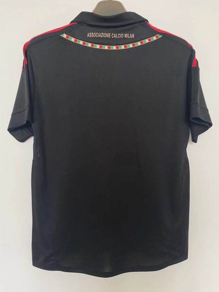 AC Milan Retro Jersey Third Away 2011/12