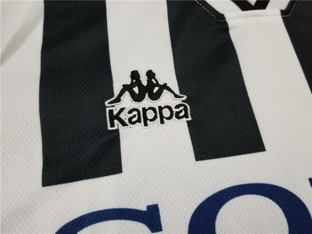 Juventus Del Piero #10 Zidane #21 Retro Jersey Home Replica 1996/97