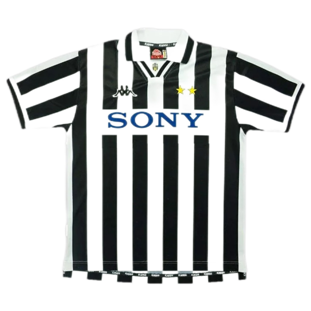 Juventus Del Piero #10 Zidane #21 Retro Jersey Home Replica 1996/97