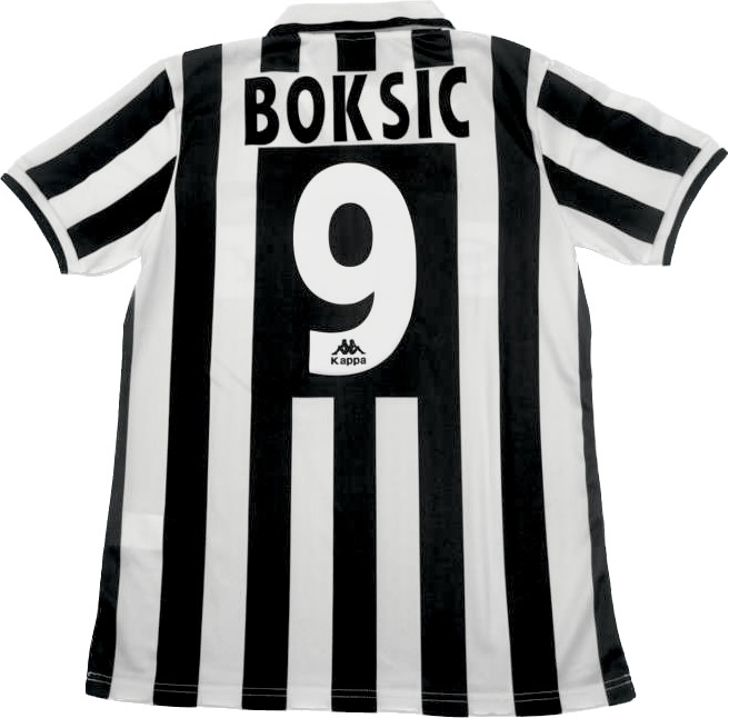 Juventus Del Piero #10 Zidane #21 Retro Jersey Home Replica 1996/97
