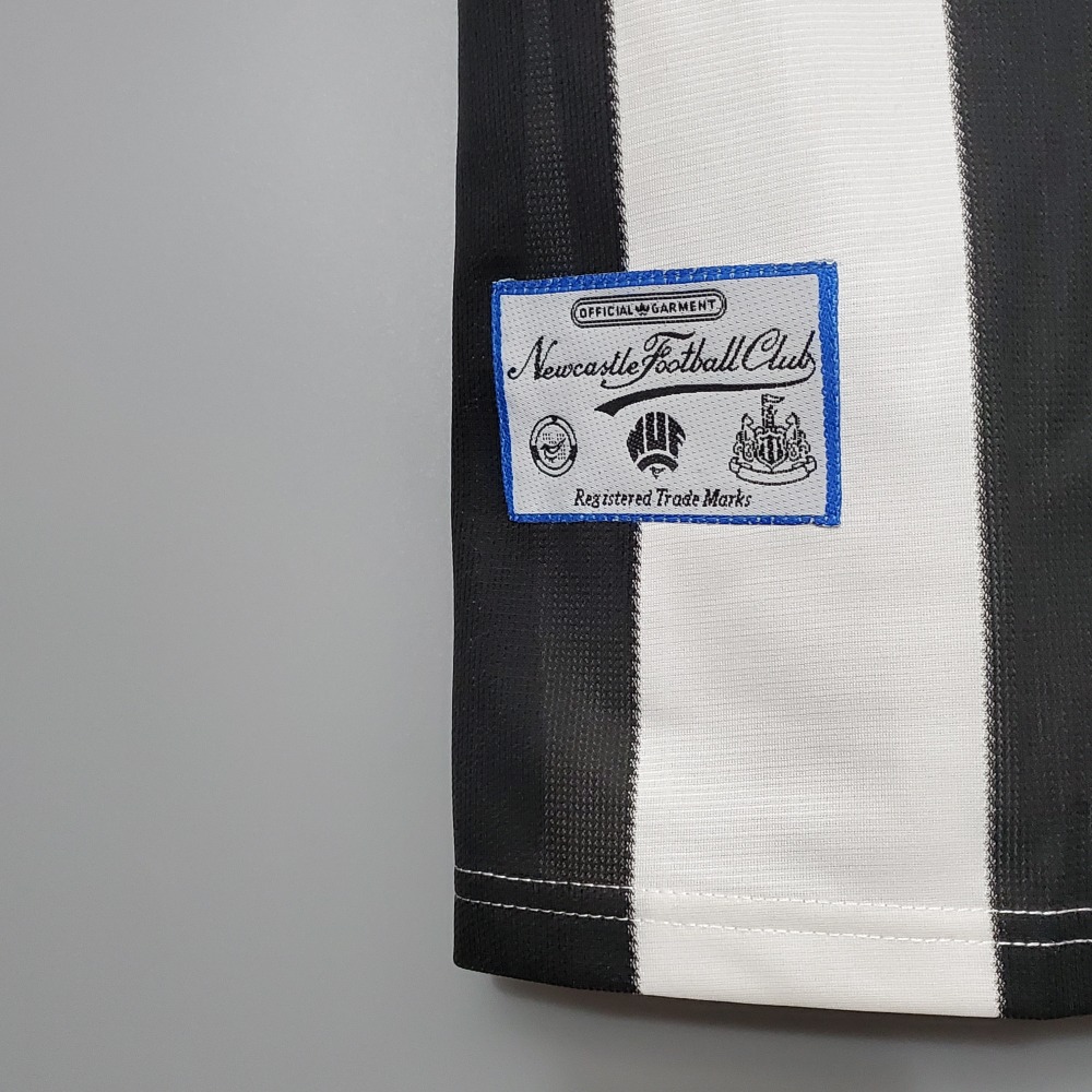 Newcastle Retro Jersey Home Long Sleeve 1995/97