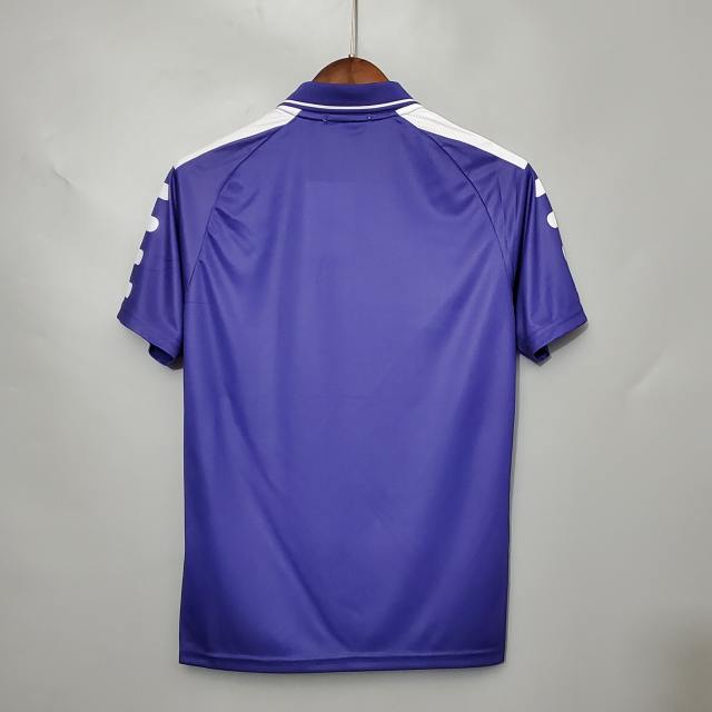 Fiorentina RUI COSTA #10 BATISTUTA #9 Retro Jersey Home 1998/99