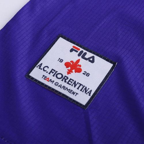 Fiorentina RUI COSTA #10 BATISTUTA #9 Retro Jersey Home 1998/99