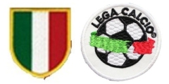 Scudetto & Serie A Patch
