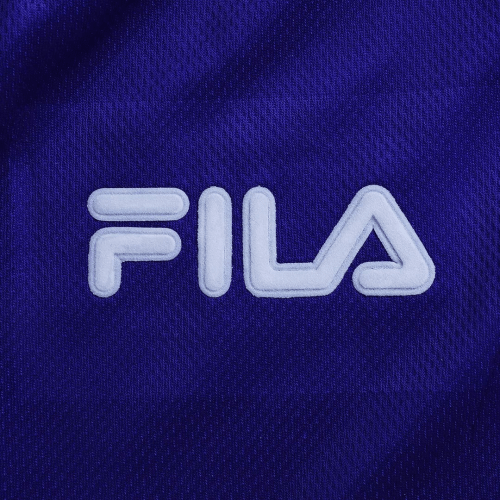 Fiorentina BATISTUTA #9 RUI COSTA #10 Retro Jersey Home 1999/00