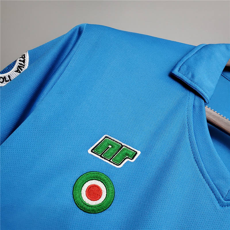 Napoli Retro Jersey Home 1987/88