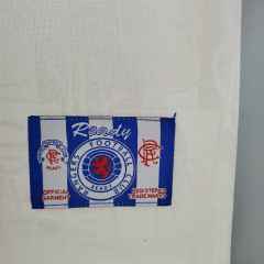 Glasgow Rangers Retro Jersey Away 1996/97