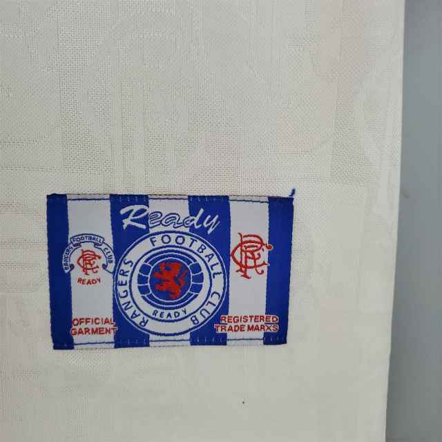 Glasgow Rangers Retro Jersey Away 1996/97