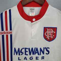 Glasgow Rangers Retro Jersey Away 1996/97