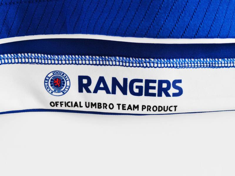 Glasgow Rangers Retro Jersey Home 2008/09