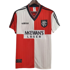 Glasgow Rangers Retro Jersey Away 1995/96