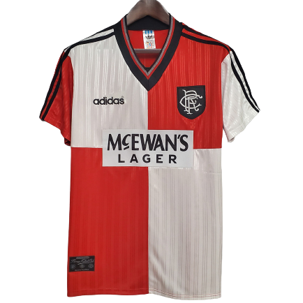 Glasgow Rangers Retro Jersey Away 1995/96