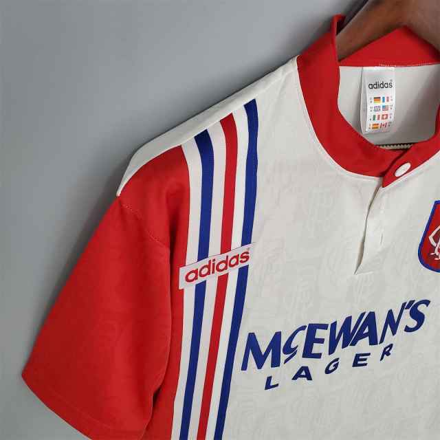 Glasgow Rangers Retro Jersey Away 1996/97