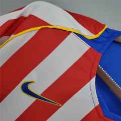 Atletico Madrid Retro Jersey Home 2004/05