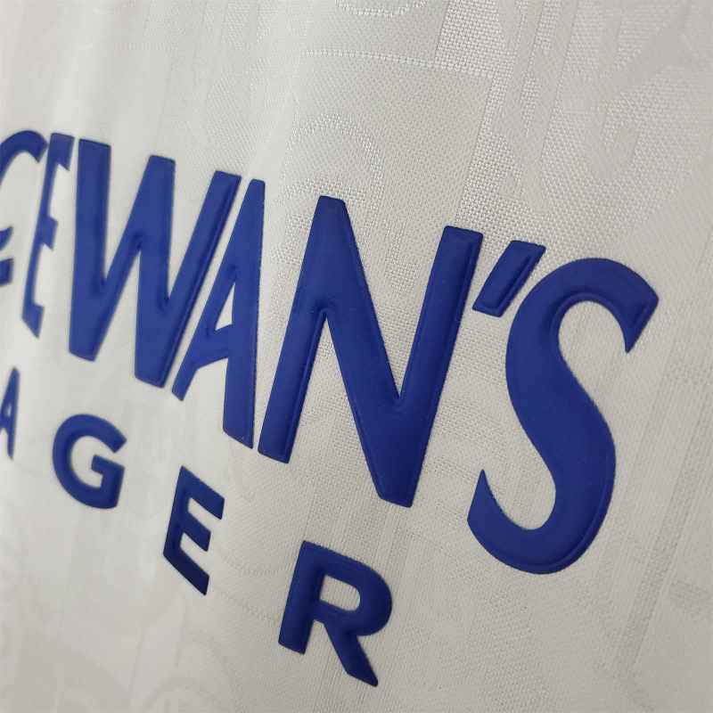 Glasgow Rangers Retro Jersey Away 1996/97