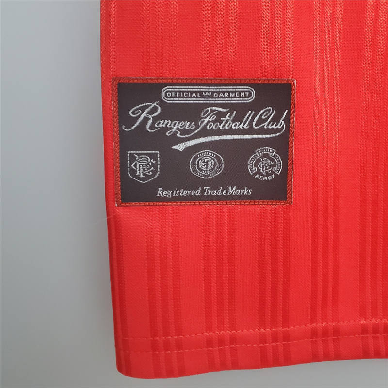 Glasgow Rangers Retro Jersey Away 1995/96