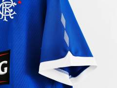 Glasgow Rangers Retro Jersey Home 2008/09