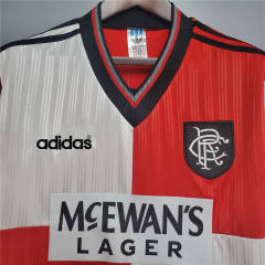 Glasgow Rangers Retro Jersey Away 1995/96
