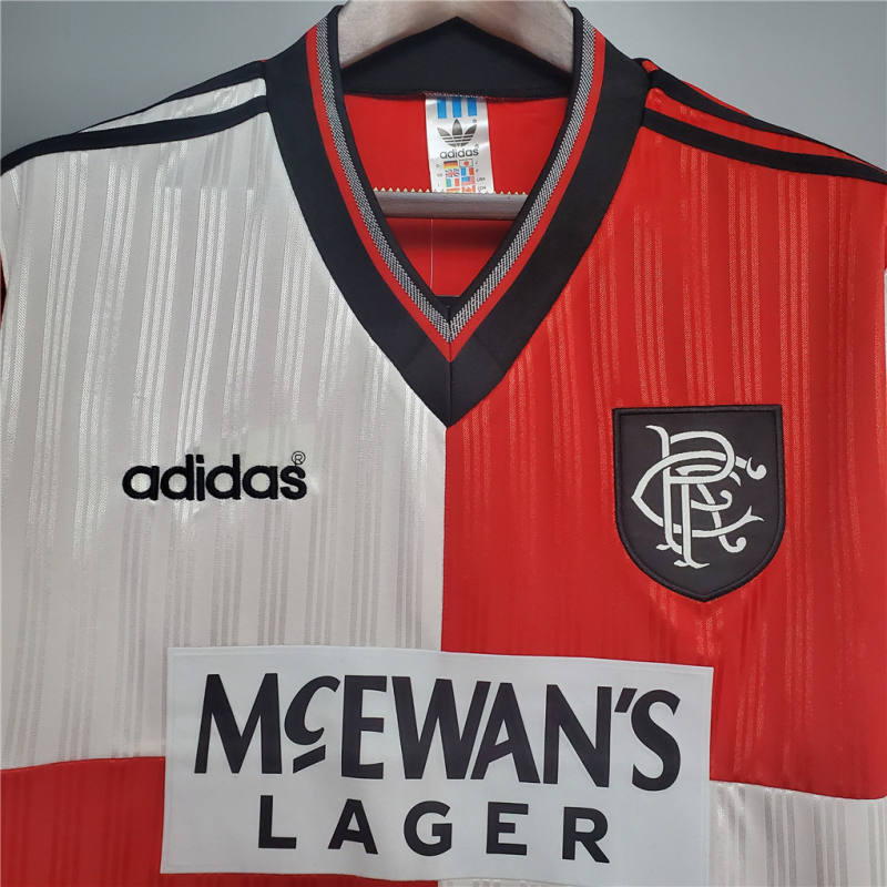 Glasgow Rangers Retro Jersey Away 1995/96