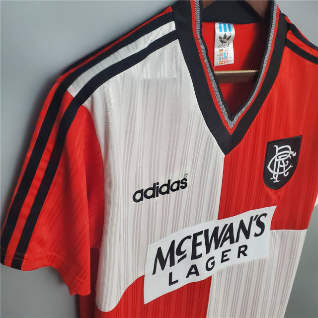 Glasgow Rangers Retro Jersey Away 1995/96