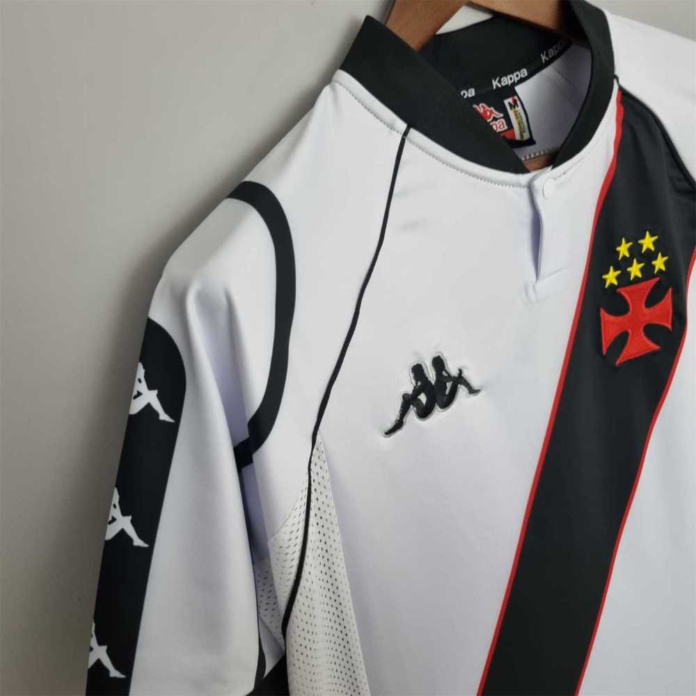 Vasco da Gama Retro Jersey Home 1998