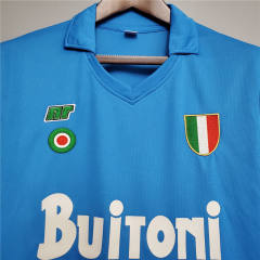 Napoli Retro Jersey Home 1987/88