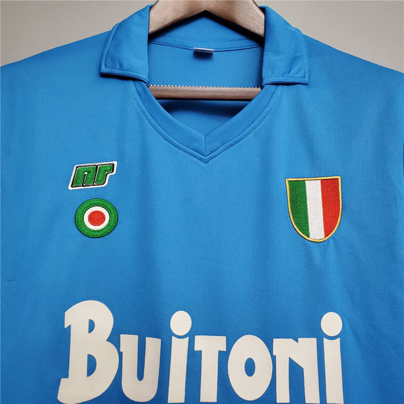 Napoli Retro Jersey Home 1987/88