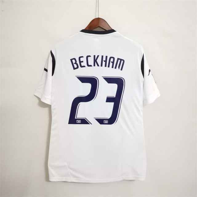 LA Galaxy Retro Jersey Home 2012