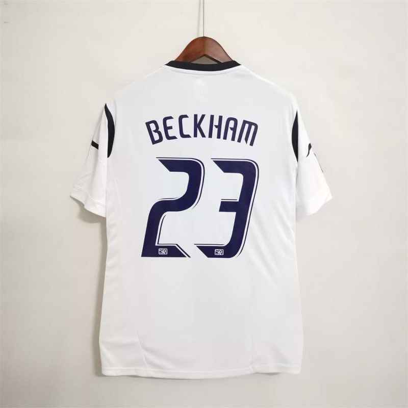 LA Galaxy Retro Jersey Home 2012