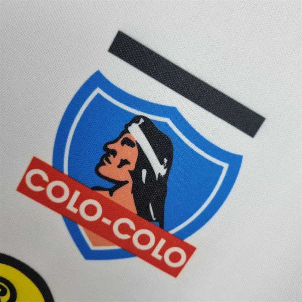 Colo Colo Retro Jersey Home 1995