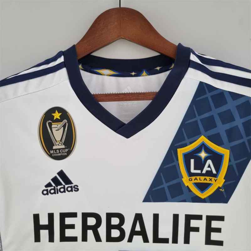 LA Galaxy Retro Jersey Home 2012