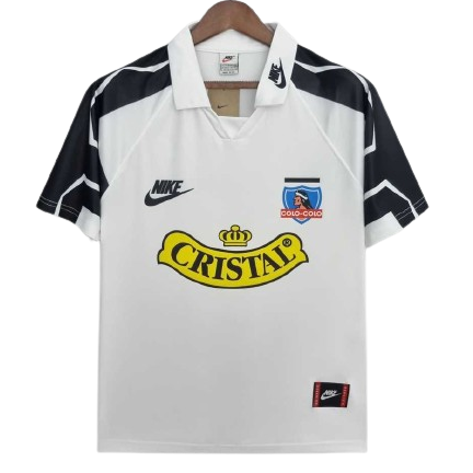 Colo Colo Retro Jersey Home 1995