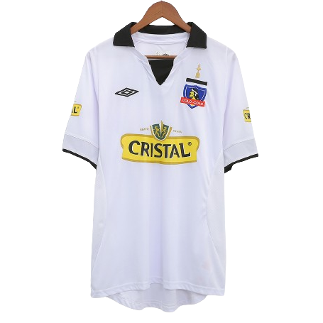 Colo Colo Retro Jersey Home 2013