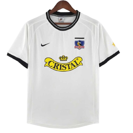 Colo Colo Retro Jersey Home 2000/01