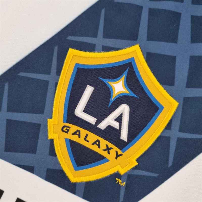 LA Galaxy Retro Jersey Home 2012