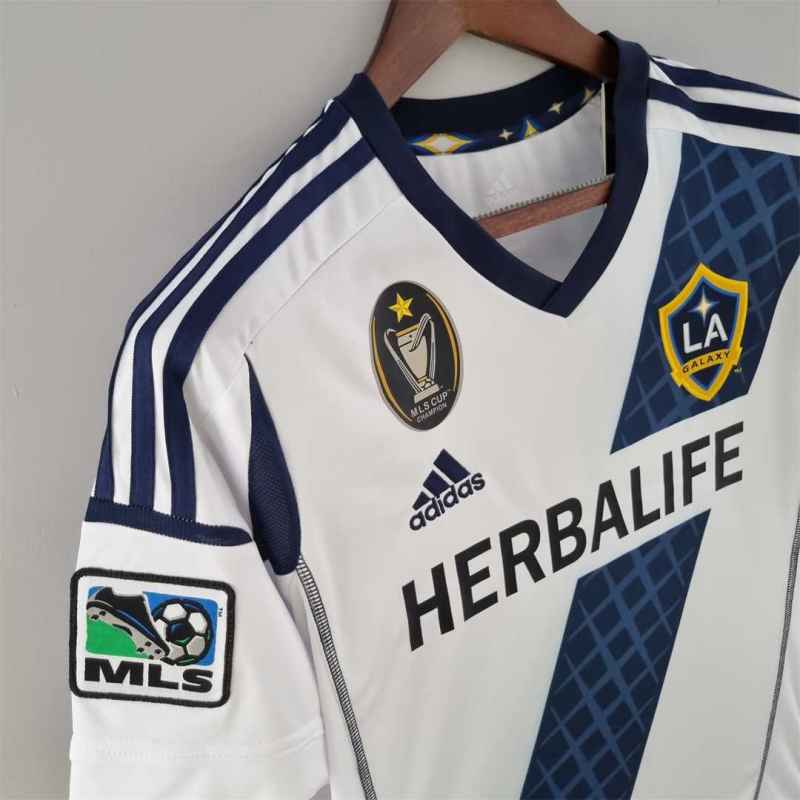 LA Galaxy Retro Jersey Home 2012