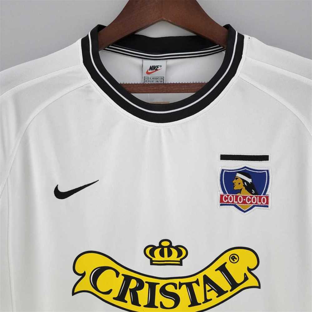 Colo Colo Retro Jersey Home 2000/01
