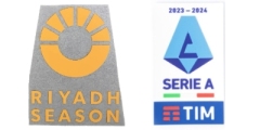 Riyadh Sponsor & Serie A Patch